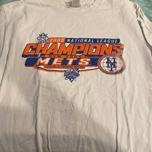 Vintage Mets Champions Shirt 2000